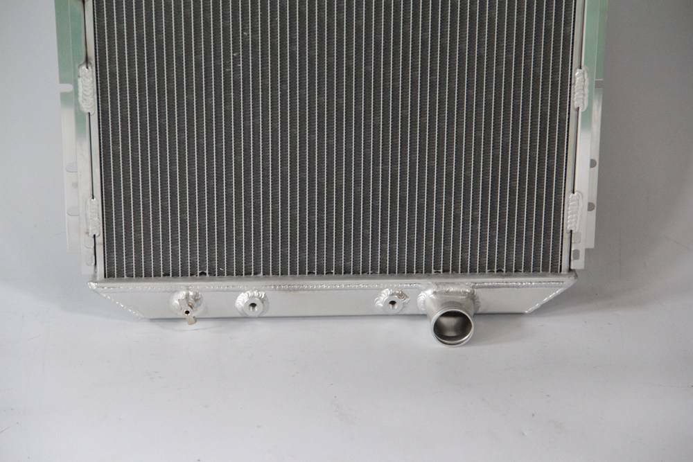 3-Row Aluminum Radiator For 1966-1969 Ford Ranchero & Fairlane – High-Performance Cooling Upgrade
