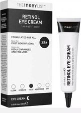 The INKEY List Retinol Night Eye Cream to Reduce Wrinkles and Fine Lines 15ml 