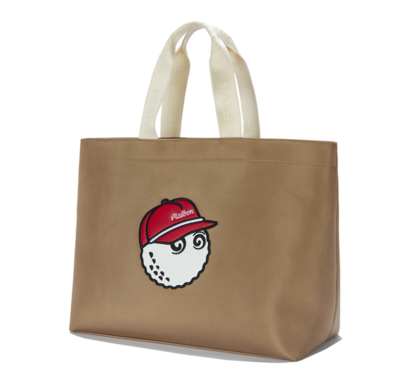 Malbon Golf Korea] Malbon Daily Life Big Tote Bag TAN | eBay