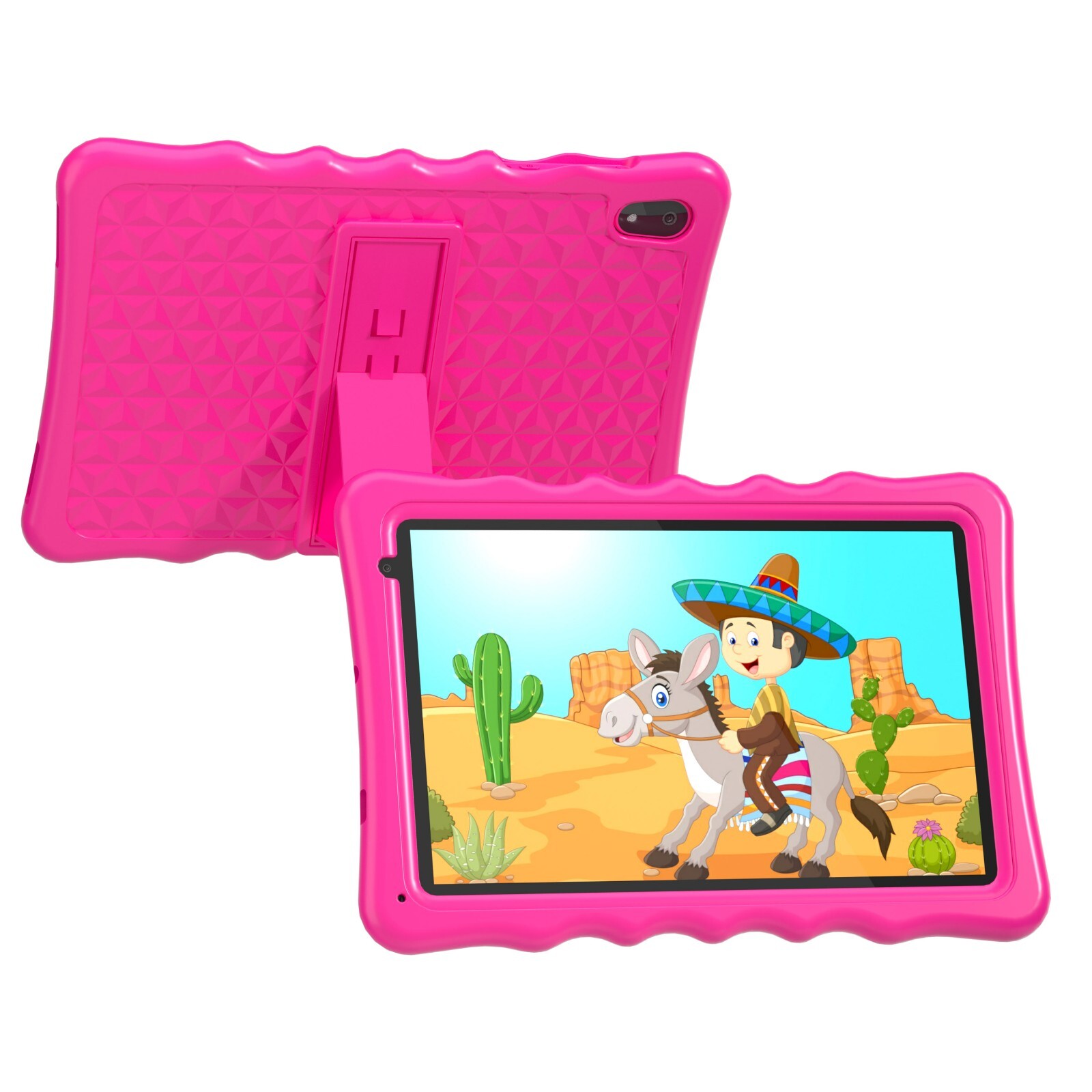 Kids Tablet 10 inch Android 13.0 Tablet for Kids 32GB Bluetooth WiFi Dual Camera-image