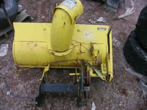 John Deere 112 212 214 216 SNOWBLOWER ATTACHMENT 38" SNOWTHROWER