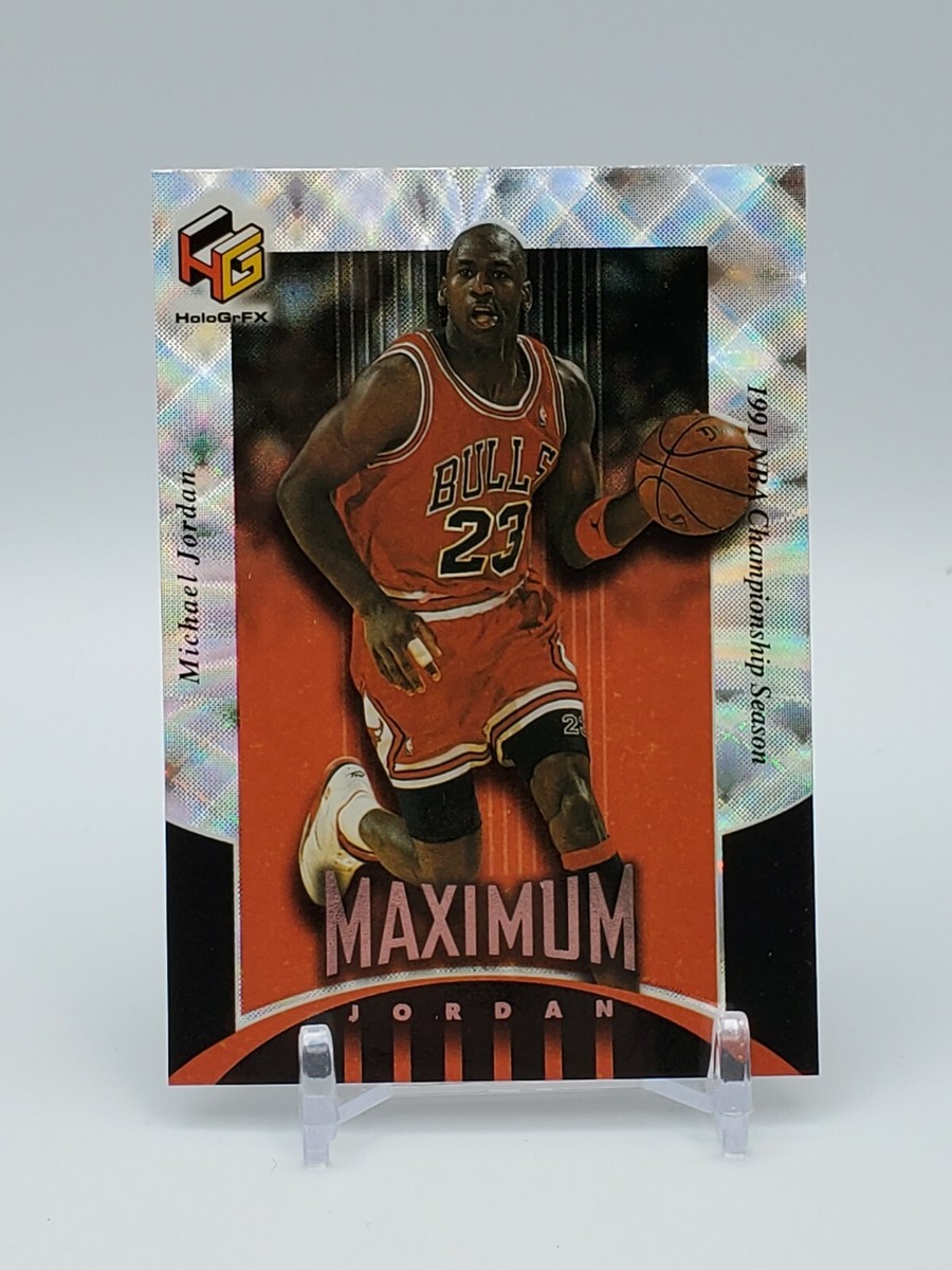 Michael Jordan 1999-00 Upper Deck HoloGrfx Maximum MJ1