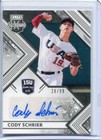 2018 Elite Extra Edition 15U Team Autographs Cody Schrier Auto 28/99
