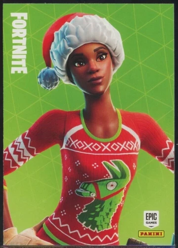 2020 Panini Fortnite Series 2 Holly Jammer Uncommon Outfit #49