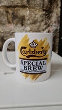 Special Brew Strong Lager 1980s Style Cup Mug funny nostalgic gift
