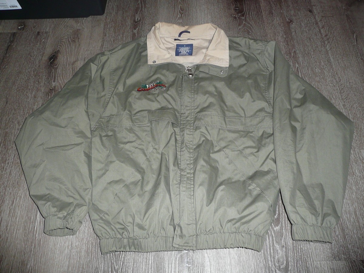 Congo River Rapids Orlando Mini Golf Windbreaker Jacket Men's S