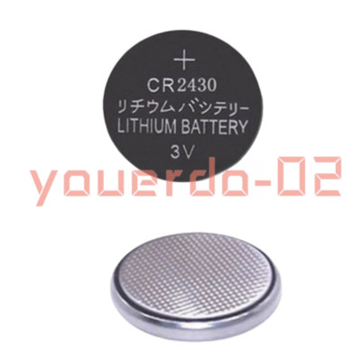 4 PC New Box CR2430 3V Button Cell Fast Delivery