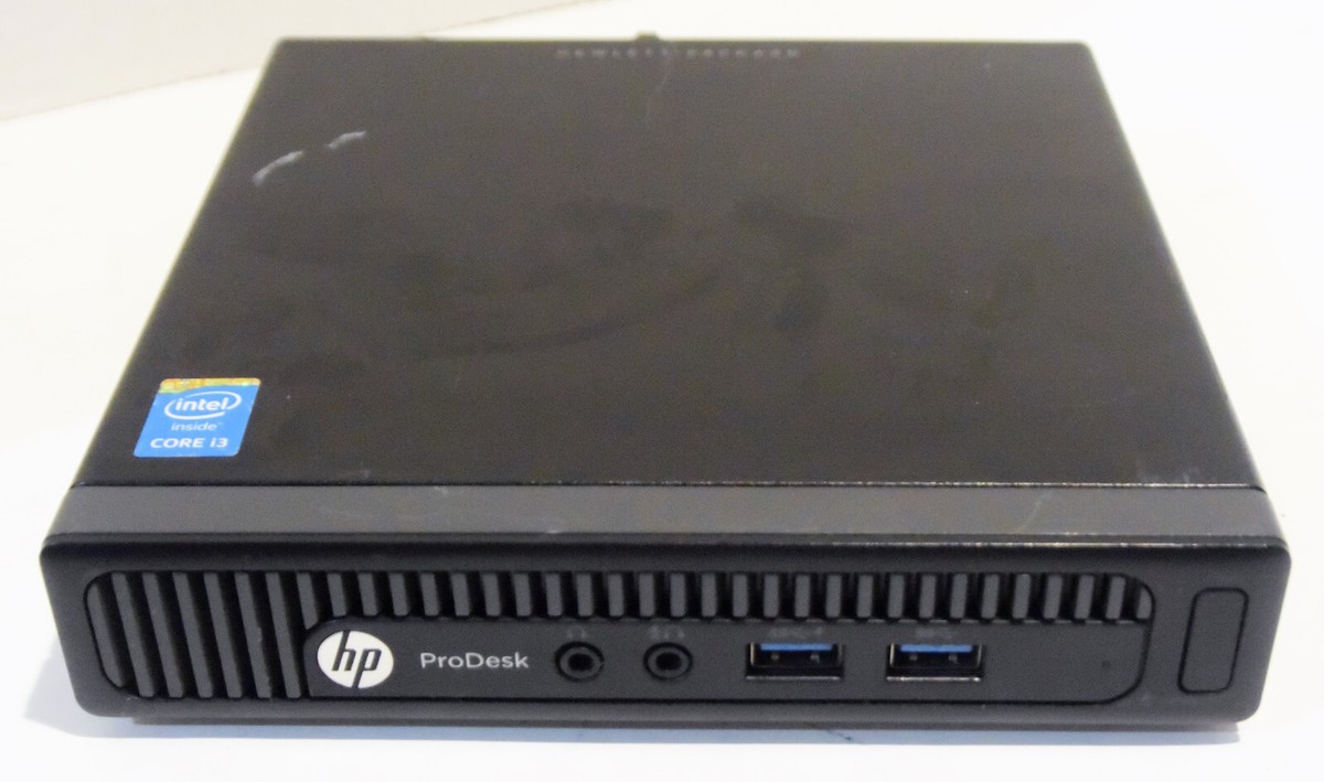 HP Prodesk 600 G1 Mini PC (Intel Core i3 4th Gen 3.1GHz 8GB 256GB