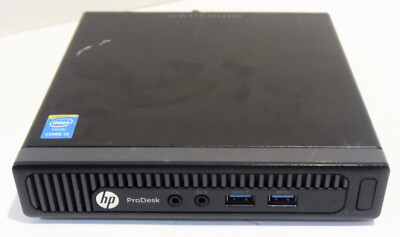ミニPC HP ProDesk Intel Core i3 HP Prodesk 600 G1 Mini PC (Intel Core i3 4th Gen 3.1GHz 8GB 256GB