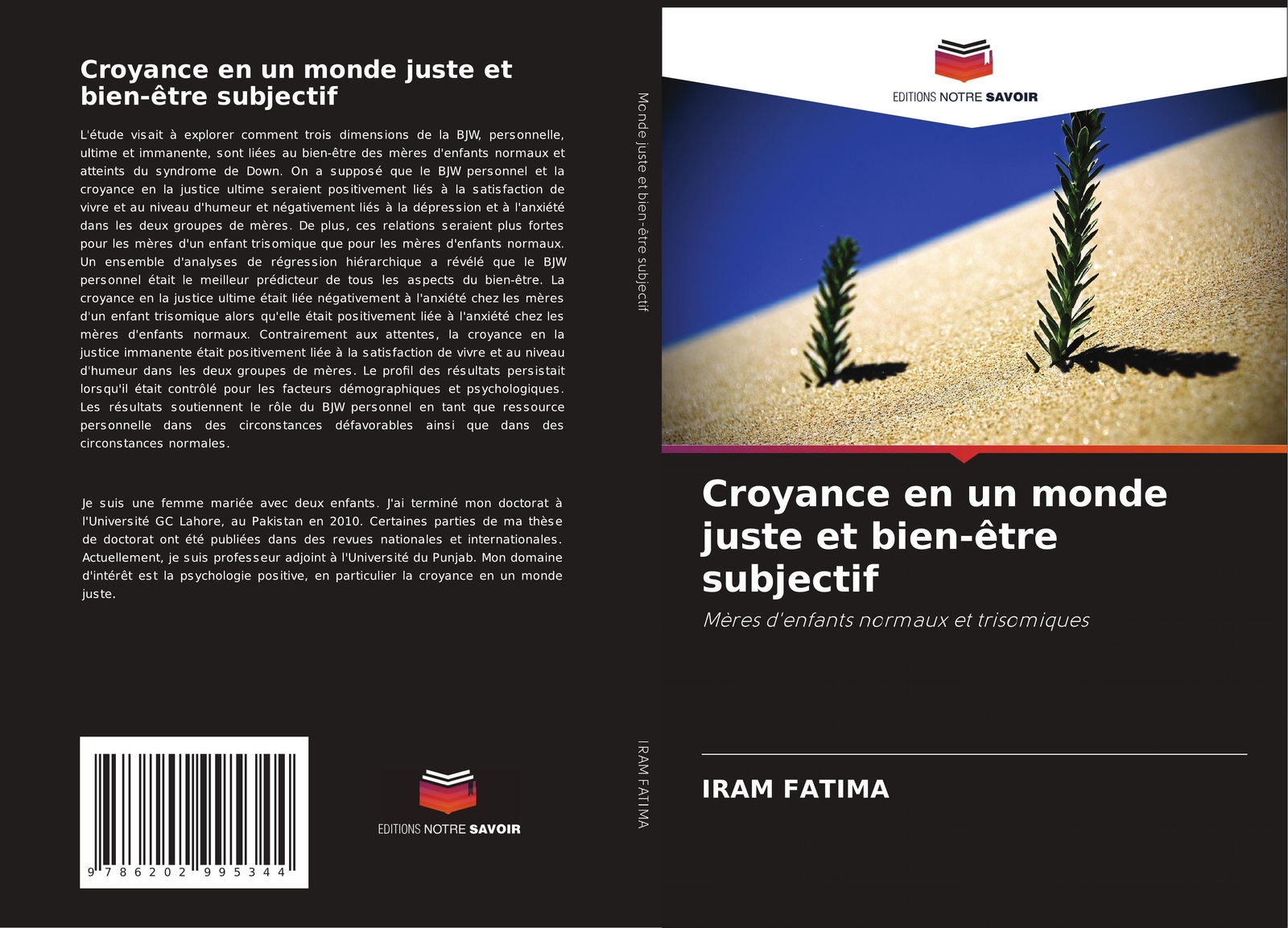 Thumbnail - Iram Fatima | Croyance En Un Monde Juste Et Bien-être Subjectif |