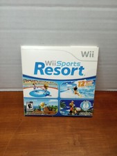 Wii Sports Resort Cardboard CASE ONLY Wii,2009 Nintendo Wii Sports