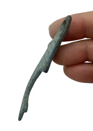China Ancient Warring States Fish Copper Coin Diameter:71mm Thickness:2.5mm - Picture 3 of 3