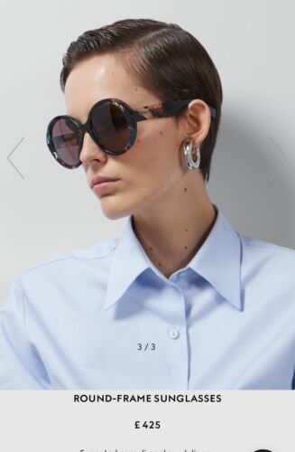 Original Limited Edition  Gucci Sunglasses Model GG1628S Colour 001 54-22-145 - Afbeelding 1 van 23