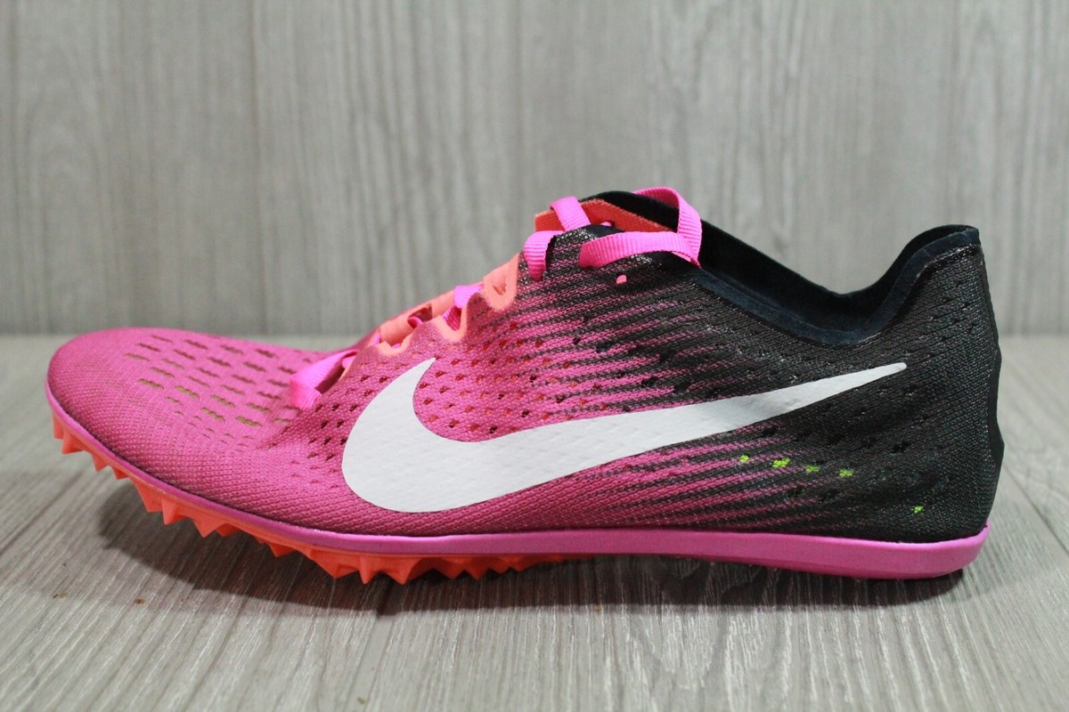 Nike Zoom Victory 3 Distance Track Shoes Pink Black 835997 Nike Zoom Victory 3 Distance Track Shoes Pink Black 835997