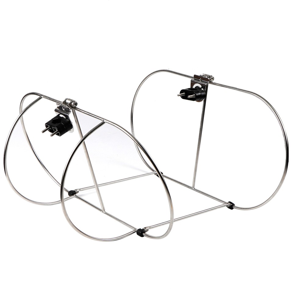 Buy Taylor Made 2009 Stainless Steel 2 Fender Rack For 7 To 9" Fenders In Nada - Foto 8