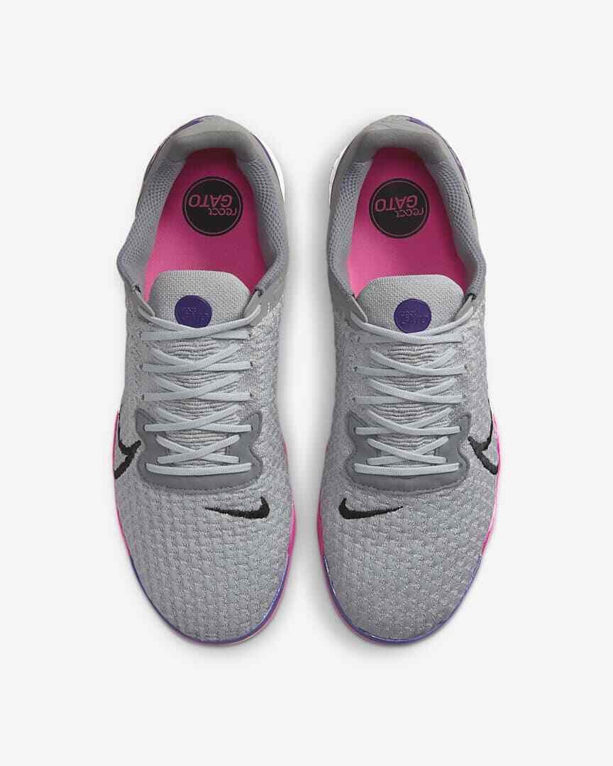 Nike React Gato IC Indoor/Court Soccer Shoes CT0550-056 MSRP