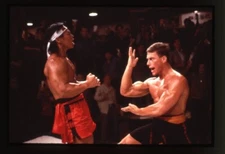 Bloodsport Jean Claude Van Damme Martial Arts Fight Original 35mm Transparency 