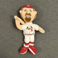 MLB Baseball 1998 Plush Stuffed Mark McGwire 25 Louis Cardinals Sports Official