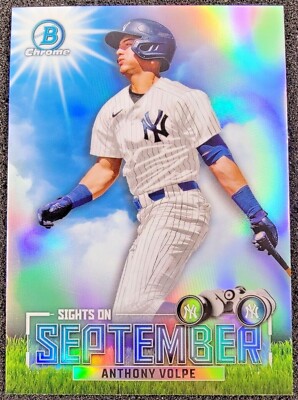 2023 Bowman - Sights on September Inserts (SOS-###), Singles