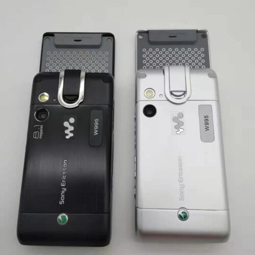 Telefono cellulare Sony Ericsson W995 W995i 3G WIFI GPS Bluetooth tastiera fotocamera 8 MB - Foto 13 di 28