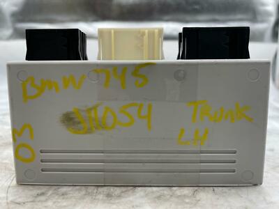 2003 BMW 745I PARKING ASSIST CONTROL MODULE 66216918126