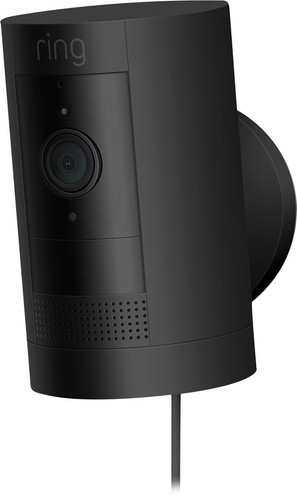 Ring Stick Up Plug-In HD Security Camera Latest Two-Way Talk Black or White New - Picture 4 of 20