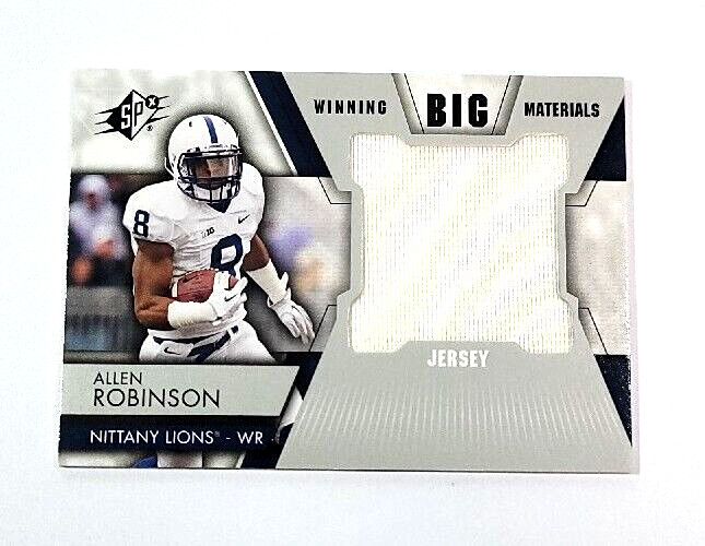 Allen Robinson SPx Winning Big Materials #WBAR Base
