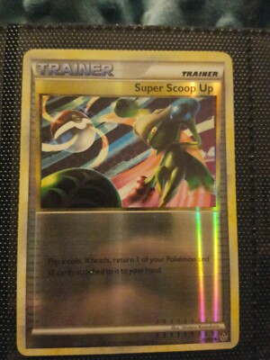Super Scoop Up Trainer Reverse Halo Unleashed Pokemon Card | eBay Super Scoop Up Trainer Reverse Halo Unleashed Pokemon Card | eBay