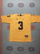 Air Jordan big 10 jersey university of Michigan wolverines Gary 3 college large