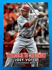 Joey Votto 2022 Topps Welcome to the Show #WTTS-27 Cincinnati Reds
