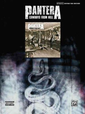 Pantera, Cowboys from Hell : Authentic Guitar Tab, Paperback by Pantera (COP)...