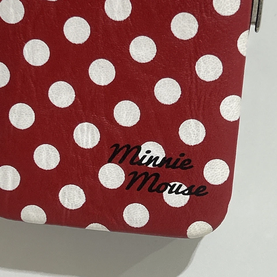 Disney Minnie Mouse Polka Dot Bow Apple iPhone 7 Or 8 Plus Cell Phone Case NEW - Image 2 of 4