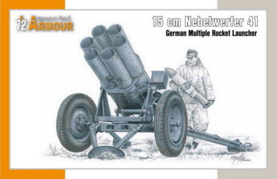 Special Hobby 1/72 WWII 15cm Nebelwerfer 41 German Multiple Rocket Launcher