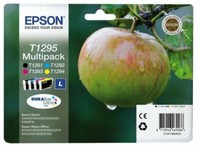 Epson T1295 Tintenpatronen-Multipack - Cyan/Magenta/Gelb/Schwarz