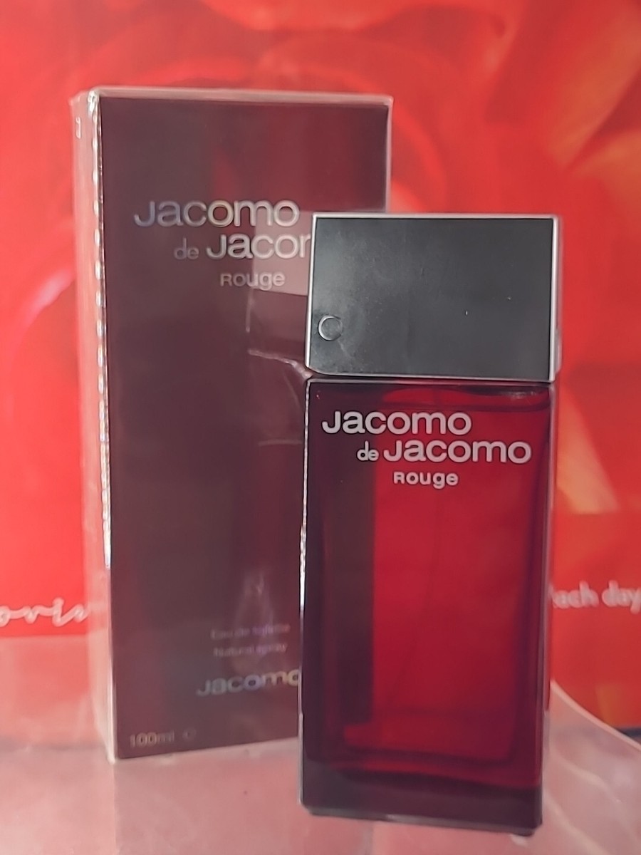Jacomo Rouge EDT for Men New Sealed Rare Discontinued