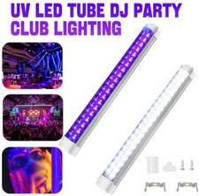 40LED UV Light Bar USB Lamp Strip 2-color Fixtures Party Club Room DJ Lights
