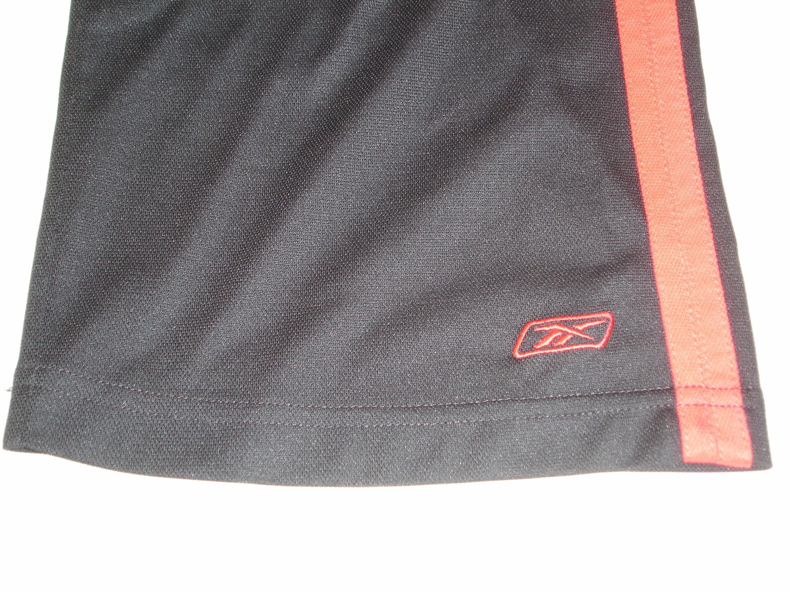 Reebok Unlined Women's Track Pants Black Red Stripe US S UK 10 Yoga Running  thumbnail 8