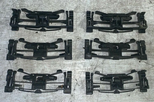 Ford Focus Roof Gutter Trim Clips Set of 6 2011-2018 MK3 11-18 - Picture 1 of 9