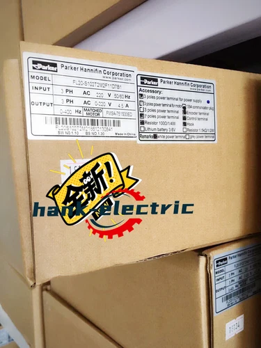 In Box FL20-S102T2M2F11D7B1 Parker 3PH AC220V 50/60Hz Servo Drive Brand New