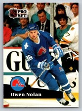 1991-92 Pro Set - #196 Owen Nolan