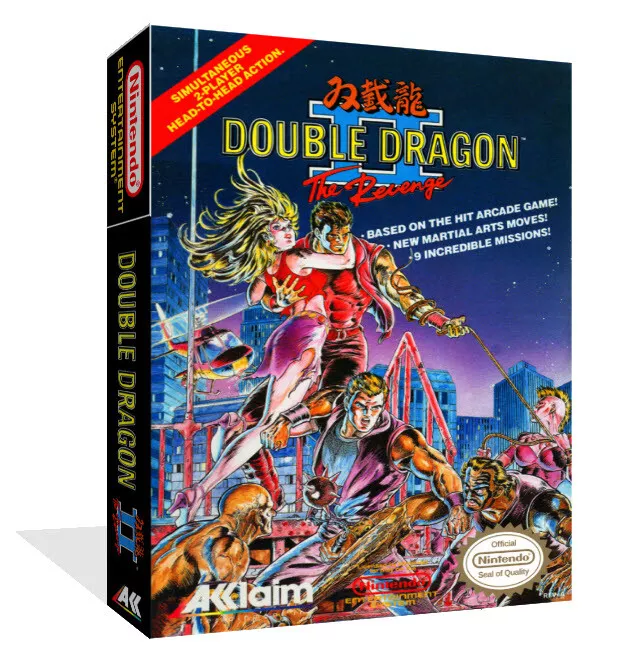 Double Dragon II: The Revenge - Nintendo, Nintendo