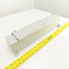 Hoffman F-4424FG 24" x 4" x 4" Fiberglass Wiring Trough NEMA Type 12, 3R NEW