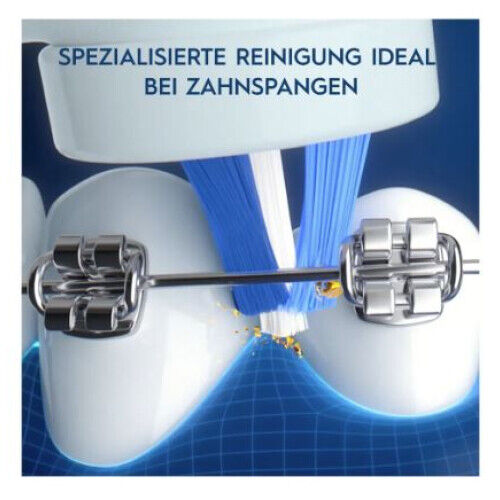 Oral-B Elektrische Zahnbürste My Way 10+ ocean blue, Teens, Andruckkontrolle - Bild 4 von 7