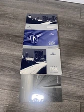 Used 2006 Acura TSX Owners Manual, Quick Start Guide And Book OEM