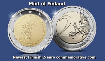 Finland 2 Euro 2022 - Climate Research - 2022 BFR.