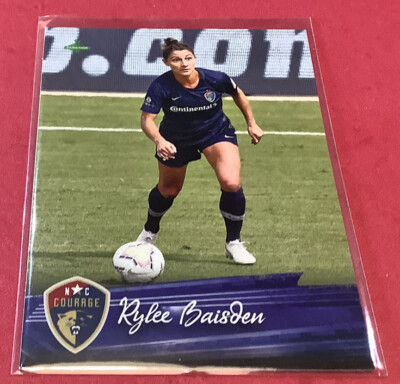 2021 PARKSIDE NWSL PREMIER BASE RYLEE BAISDEN #66 NORTH CAROLINA COURAGE