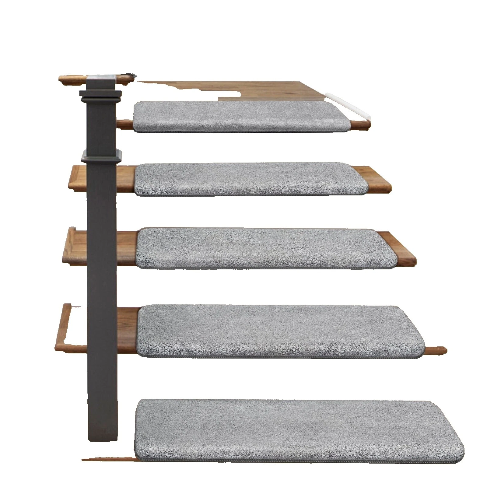 Padrão sólido Interno Adesivos para Degraus