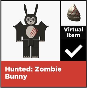 Roblox Blind Series 6 Orange Box Figure Hunted Zombie Bunny Code Ebay - codes for roblox hunted or be hunted