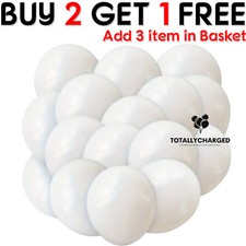 Large Plain Balloons 12"inch x 30 Helium Quality Wedding Birthday Party BALOONS