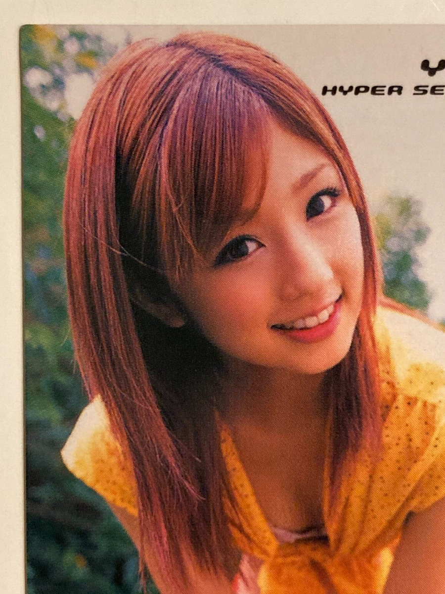 ゆこ様オーダーページ Yuko Ogura Hyper Series Trading Card Japan gravure costume Bikini